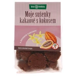 BIO NEBIO Moje sušenky kakaové s kokosem BIO 130 g