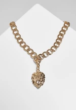 Lion Basic Necklace Gold