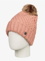 Pink Women's Beanie Roxy Blizzard - Women