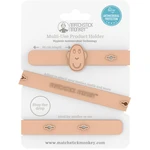 Matchstick Monkey Multi-Use Product Holder multifunkční klip Dusty Pink 1 ks Matchstick Monkey Multi-Use Product Holder multifunkční klip Dusty Pink 1 ks