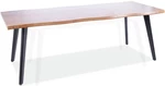 SIGNAL Jídelní rozkládací stůl Fresno dub artisan 120-180 cm