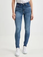 Blue Women Skinny Fit Jeans Guess 1981 - Women