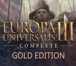 Europa Universalis III Gold Edition Steam CD Key