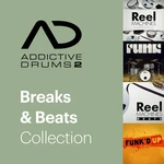 XLN Audio Addictive Drums 2: Breaks & Beats Collection Software de estudio de instrumentos VST (Producto digital)