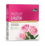 Naturprodukt pastilky s ružou