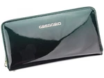Dámská kožená pouzdrová peněženka zelená - Gregorio Luziana
