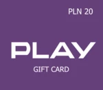 PLAY 20 PLN Mobile Top-up PL