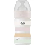 Chicco Well-being dojčenská fľaša Girl 0 m+ 150 ml