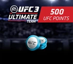 UFC 3 - 500 Points XBOX One / Xbox Series X|S CD Key