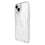 Zadní kryt Nillkin Nature TPU PRO Magnetic pro Apple iPhone 15, transparentní