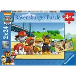 Ravensburger Puzzle Labková patrola Statoční psi 2 x 24 dielikov