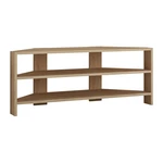 Szafka pod TV w dekorze dębu w naturalnym kolorze 114x45x36 cm Thales Corner – Kalune Design