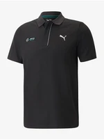 Čierne pánske polo tričko Puma MAPF1