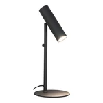 Czarna lampa stołowa (wysokość 47 cm) Paris – House Nordic