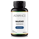 ADVANCE Multi40 pre mužov 90 kapsúl