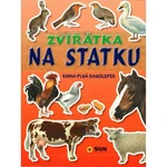Sun Kniha plná samolepek Zvířátka na statku CZ verzia