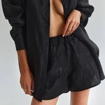 SAINT BODY Linen Shorts