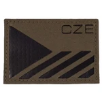 Nášivka vlajka IR CZE Combat Systems® – Ranger Green (Barva: Ranger Green)