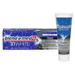 BLEND-A-MED Zubní pasta 3D White Charcoal 75 ml