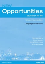NEW OPPORTUNITIES UPPER-INTERMEDIATE LANGUAGE POWERBOOK - Michael Harris