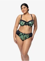 Green-black womens patterned bottom swimwear DORINA Kano - Women Green-black womens patterned bottom swimwear DORINA Kano - Women