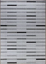 Kusový koberec Lagos 1053 Grey (Silver)-160x220