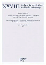 XXX. Karlovarské právnické dny - Vladimír Zoufalý