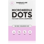 My White Secret Breakout + Aid Microneedle Dots lokálna starostlivosť s mikroihličkami na tmavé škvrny po akné 9 ks