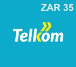 Telkom 35 ZAR Mobile Top-up ZA