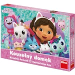 Dino - Gábin kouzelný domek, dětská hra