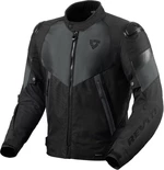 Rev'it! Jacket Control H2O Black/Anthracite XL Blouson de cuir