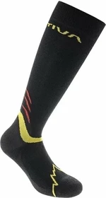 La Sportiva Winter Socks Black/Yellow L Medias