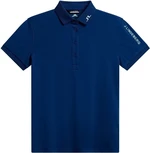 J.Lindeberg Tour Tech Womens Polo Estate Blue S