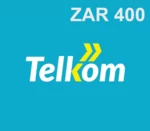 Telkom 400 ZAR Mobile Top-up ZA