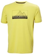 Pánské tričko Helly Hansen  Skog Recycled Graphic T-Shirt Endive