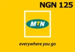 MTN 125 NGN Mobile Top-up NG