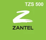 Zantel 500 TZS Mobile Top-up TZ