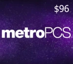 MetroPCS $96 Mobile Top-up US