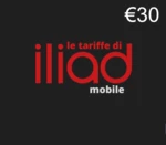 Iliad €30 Mobile Top-up IT