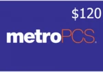 MetroPCS $120 Mobile Top-up US