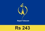 NTC Rs243 Mobile Top-up NP