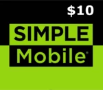 SimpleMobile $10 Mobile Top-up US