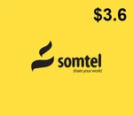 Somtel $3.6 Mobile Top-up SO
