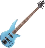 Jackson X Series Spectra Bass V IL Electric Blue Bajo de 5 cuerdas