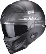 Scorpion EXO-COMBAT II XENON Matt Black/White XL Přilba