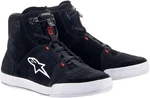 Alpinestars Chrome Shoes Black/Cool Gray/Red Fluo 38 Topánky
