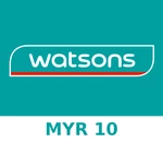 Watsons 10 MYR Gift Card MY
