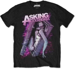 Asking Alexandria T-shirt Coffin Girl Unisex Black XL