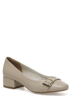 Polaris 320065.z 2pr Women's Beige Heeled Shoes