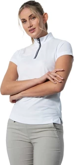 Daily Sports Kim Caps Polo Shirt White XL Polo košeľa